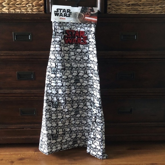 Star Wars: Darth Vader & Stormtroopers cotton apron (Farther’s day) - Picture 1 of 4